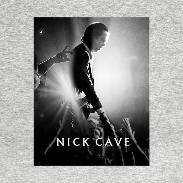 Nick Cave by arivasrobbins